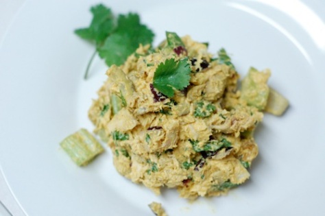 Famous Curry Chicken Salad